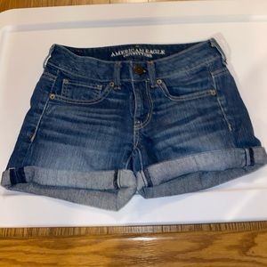 American Eagle jean shorts
